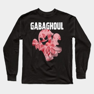 Gabaghoul Ghost Spooky Ham Capicola Capocollo Long Sleeve T-Shirt